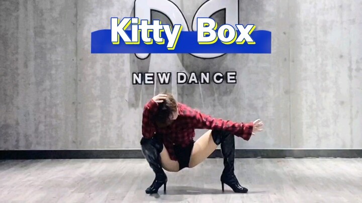 【Giày cao gót】Kitty Box-Một điệu nhảy không bao giờ rời khỏi mặt đất