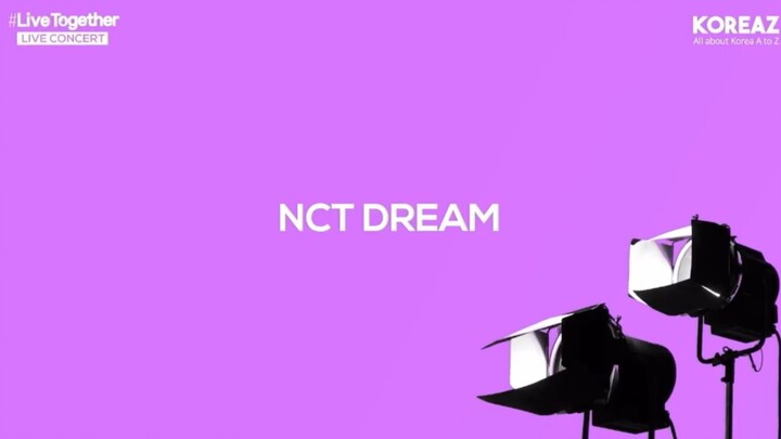 【Điểm dừng đầu tiên bằng tiếng Trung của NCT】Sân khấu #LiveTogether Concert của NCT DREAM