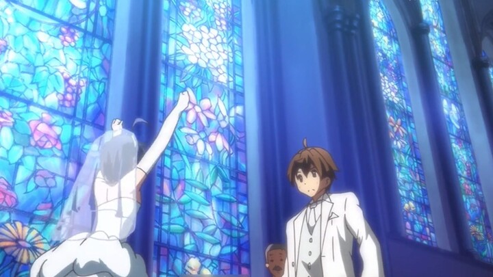 Even Chuunibyou will be hit on the head