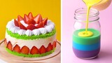 How To Make Cake For Party | Top Easy Dessert Recipes | So Tasty Cake