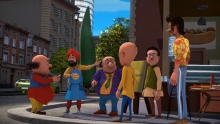 Motu Patlu Ne Kara Meals On Wings Main Lunch _ Motu Patlu Great Adventure _ Motu