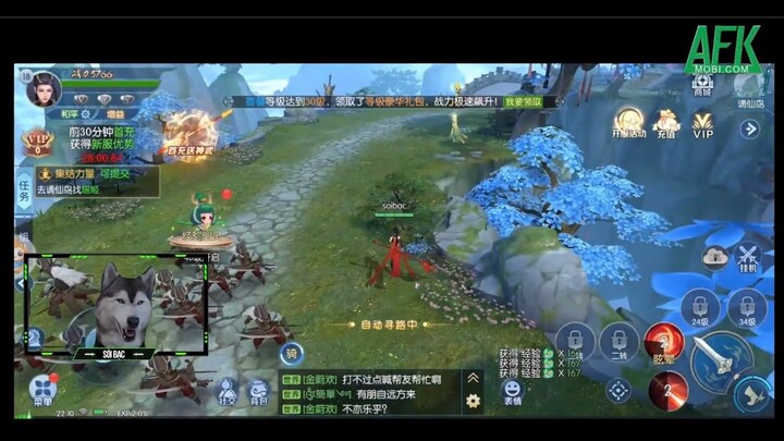 Khám phá Giang Hồ Ngũ Tuyệt - VTC Mobile tựa MMORPG 3D cày cuốc 5 class tự do chuyển đổi qua lại