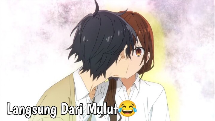 Ketika Lu Pen Rasain Permen Pacar...😂🗿//Jedag Jedug Anime//Horimiya