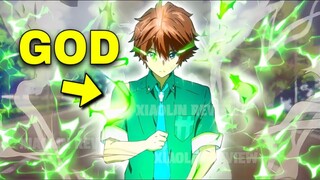 He Awakened The Eye Of God, Reversing Time Each Time He Dies | Anime Recap