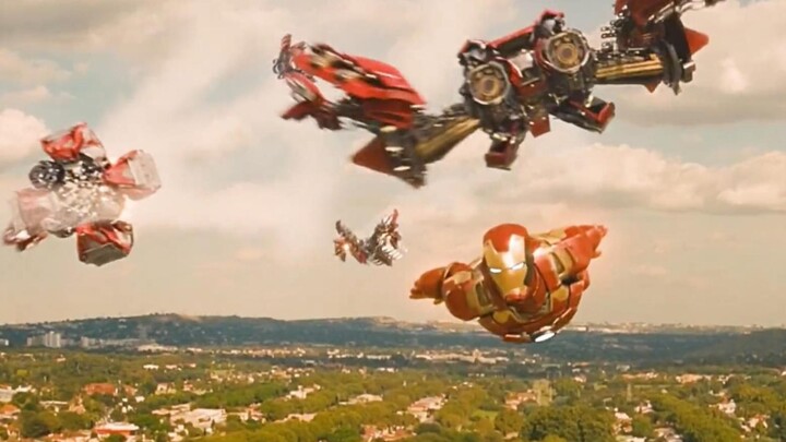 《About Iron Man supporting himself》