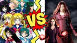 [Mugen] Sailor Moon VS Scarlet Witch, Jean Gray