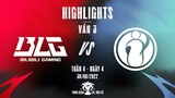 BLG vs IG | Highlights - Game 3 | Tuần 4 Ngày 4 | LPL Mùa Hè 2022