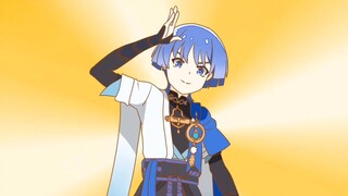 [Genshin Impact Animation] The Wanderer's COSPLAY was seen by Nashida