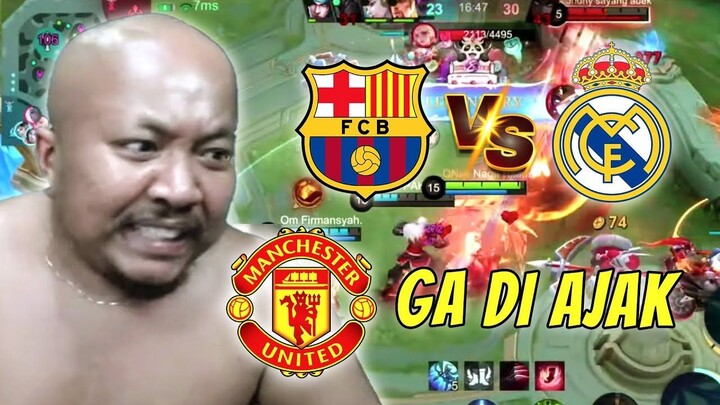 FANS MADRID DILARANG MASUK !!! VISCA BARCA