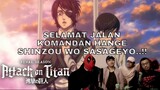 REST IN PEACE KOMANDAN HANGE !! | ATTACK ON TITAN FINAL SEASON PART 3 (PART 1) SUB INDONESIA FULL