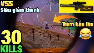 [PUBG Mobile] Bạn Đã Biết Sức Mạnh Của VSS Kinh Khủng Như Thế Nào Chưa? | SOLO VS SQUAD | T98