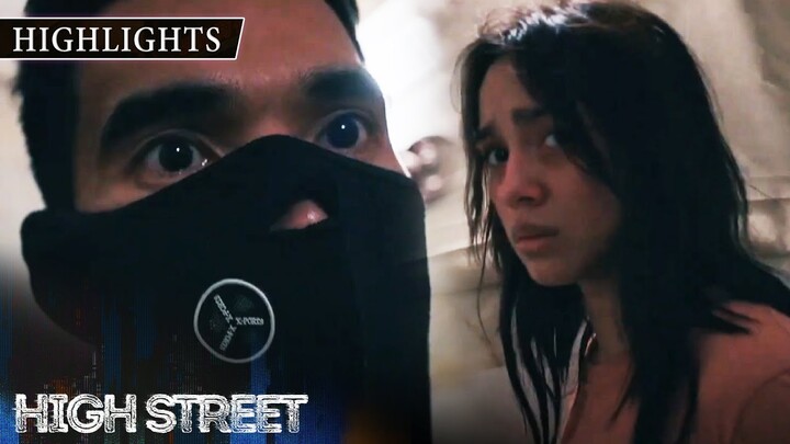 Z fights back against Simon | High Street (w/ English Subs)