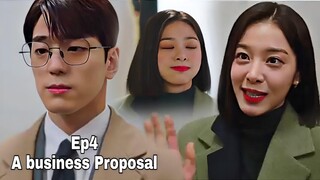 A Business Proposal Ep4 || Cha Sung Hun And Jin Young Seo || K-Drama Korean 2022