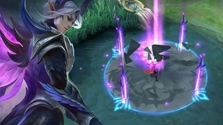 LING | Night Shade | DRAGON TAMER SQUAD SKIN'S ALL SKILL EFFECTS