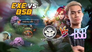EXE vs BSB rank game