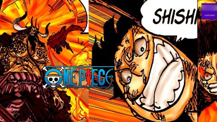 One Piece Feature #1005: By challenging the strongest creature again and again, Luffy may actually b