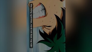 Người may mắn thứ 2 cho Deku Test Skill =))) deku shinso myheroacademia xuhuong