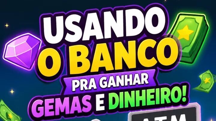 COMO USAR O BANCO PRA GANHAR GEMAS! ✨ Apenas 15 dias  #playtogetherbrasil #playt