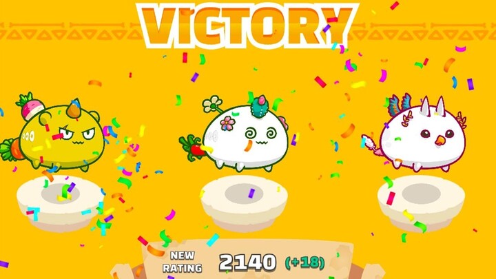 BPP Axie Infinity Arena Gameplay #17 SEASON 19 | Bird Plant Plant | Sinister Bird
