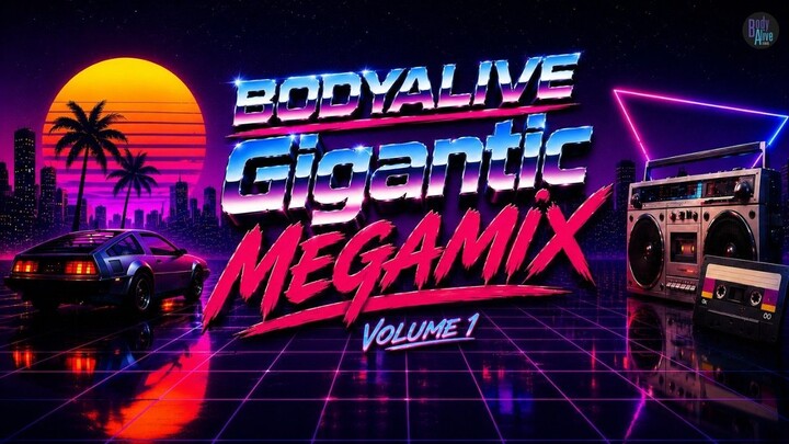 BodyAlive Studios - The Gigantic Megamix Volume 1 (100+ TOP HITS NON STOP)