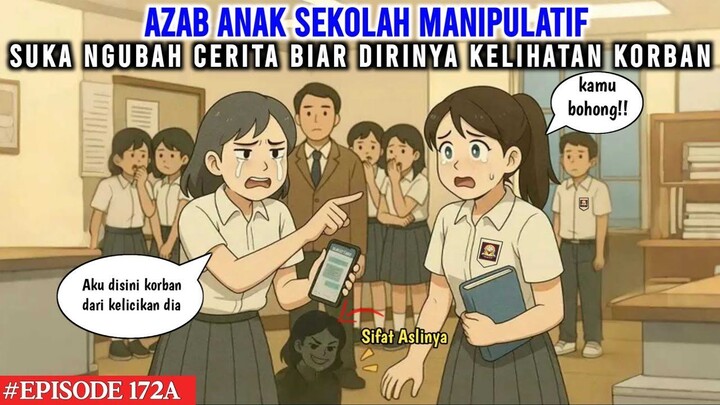 AZAB ANAK SEKOLAH MANIPULATIF SUKA NGUBAH CERITA BIAR KELIHATAN KORBAN   COCO ME