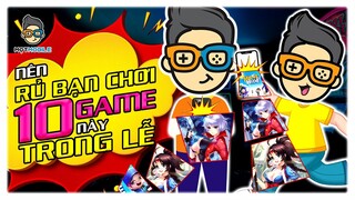 Top Game Chơi Lễ Cùng Bạn Bè Bao Vui | Game Co-op | Mọt Game Mobile