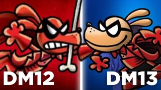 DOG MAN 12 vs DOG MAN 13 | Dog Man Book Comparison