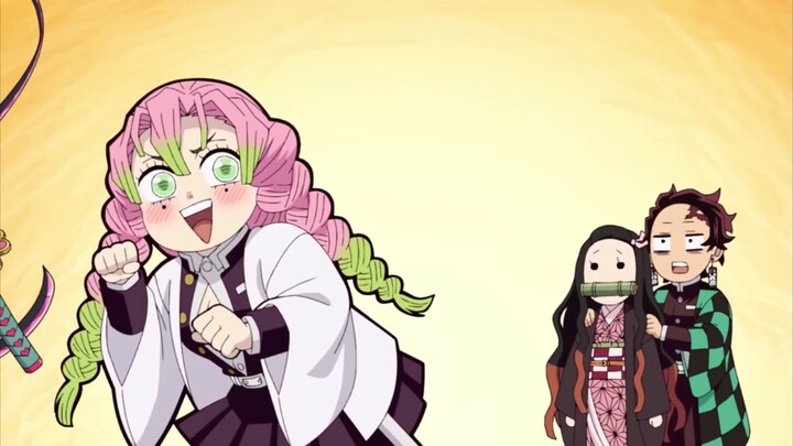 I don't know why I found this scene cute✨//demon slayer\\