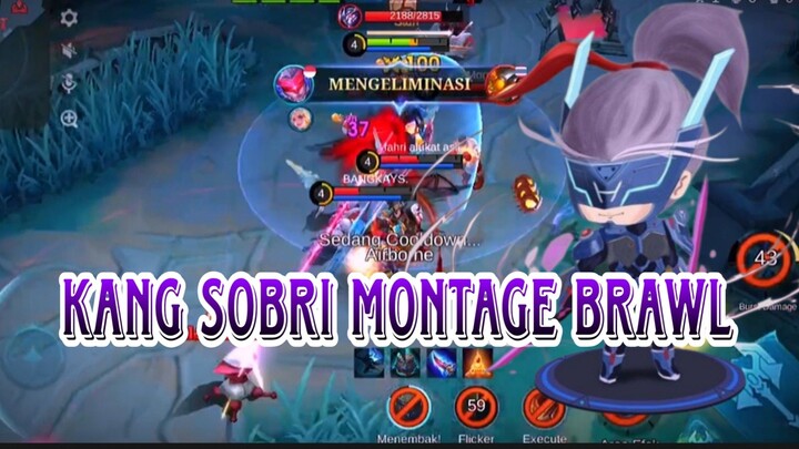 KANG SOBRI MONTAGE BRAWL