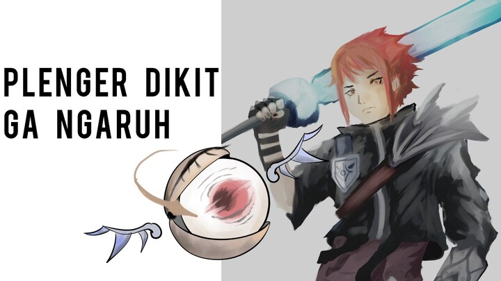 Bikin oc tapi PLENGER 💀 | Original Character Design