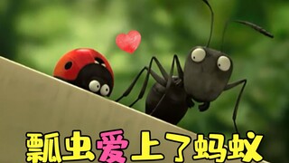 【虫哥】跨越虫族的爱情动作电影《昆虫总动员》，实在是太美妙、太温暖了~~