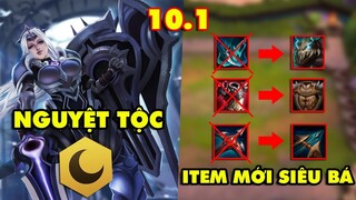 Top 8 thay đổi cực Khủng trong Đấu Trường Chân Lý 10.1: Nguyệt Tộc quá lỗi  - Hàng loạt trang bị mới