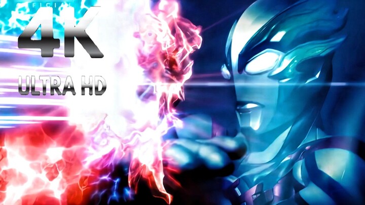 【𝟒𝐊 𝐔𝐇𝐃】Đêm chung kết Ultraman Blaze/Vụ nổ ánh sáng gắn kết gia đình giết chết Valalon/Cao cao và cá