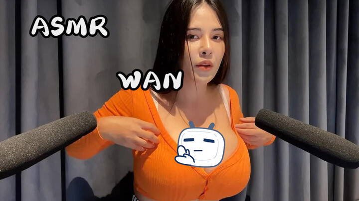 [ASMR WAN] เสียงทริกเกอร์เสื้อผ้าต่างๆ แนะนำให้ใส่หูฟัง~