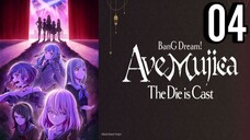BanG Dream! Ave Mujica: The Die is Cast Episode 4 (Indo Sub)