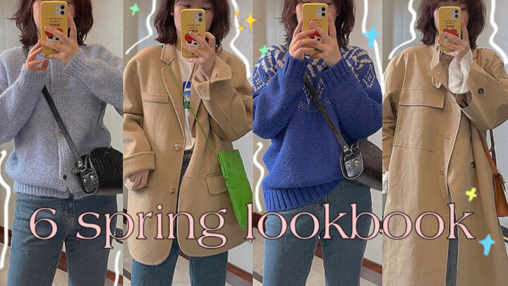 OOTD: What I Wear Every Day – 14 Soft Korean-Style Looks for Early Spring (Height: 162cm, Weight: 49