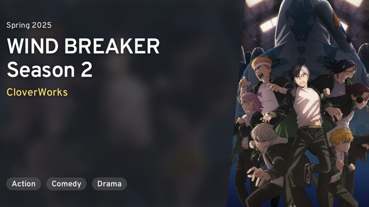 Ep - 4 Wind Breaker Season 2 [SUB INDO]