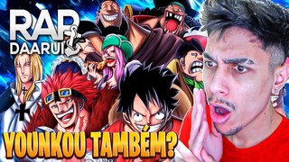 REAGINDO 𝗔𝗢 RAP da Pior Geração (One Piece) | Daarui ‹ Ine Games ›