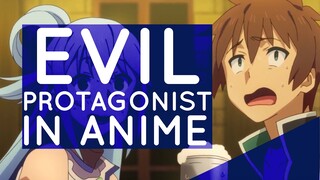 The Rise of Evil Protagonist in Anime