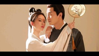 ไฮไลท์วันวาเลนไทน์ "Meng Hua Lu" ของ Liu Yifei และ Chen Xiao! สะดุดตามาก!