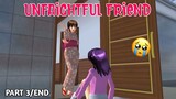 Unfaightful Friend 💔 PART (3/3) | Story Sakura School Simulator | Angelo Official