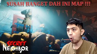 PERTARUNGAN SENGIT ANTARA ENGKO2 DAN MAS2!!! [ Secret Neighbor New Map #3 ]