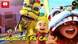 FULL Episod Baru Upin & Ipin Musim 15 - Pin Pin Pom Naga Sakti Gong Xi Fa Cai Upin Ipin Terbaru 2021