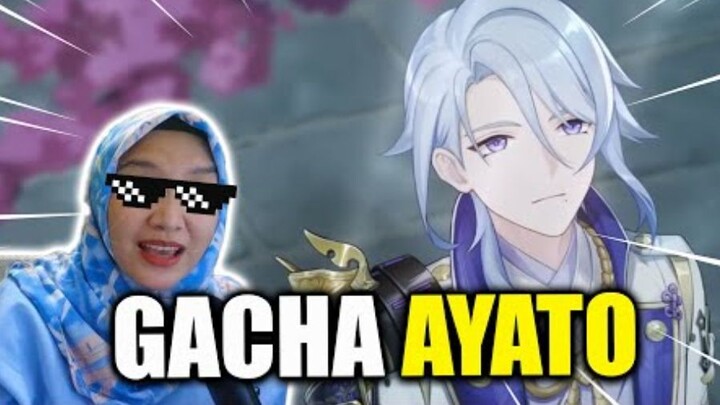 Gacha Ayang Ayato ❤ - Genshin impact indonesia