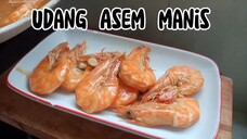 yuk bikin udang asam manis