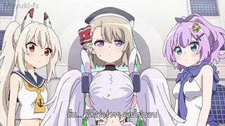 Azur Lane: Bisoku Zenshin! ตอนที่12ซับไทย