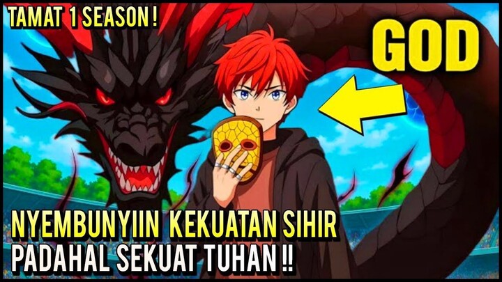 KETIKA RAJA TERKUAT REINKARNASI JADI BOCIL, LANGSUNG NYEMBUNYIIN KEKUATAN SIH