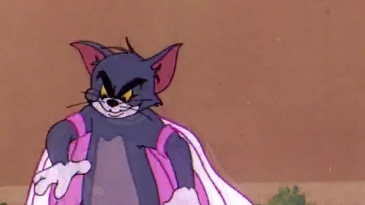 Sichuan dialect: Can Tom and Jerry be played upside down like this? My stomach is going to suffer ag