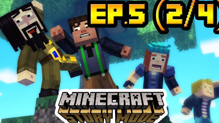 Minecraft Story Ep5 โลกของ Sky Block (2/4)