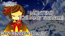 GMV Genshin Impact || MONTERO(Call Me By Your Name)_Lil Nas X